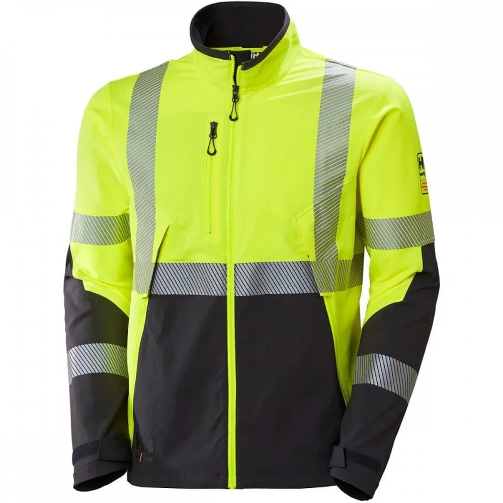 77203 ICU BRZ Jacket Yellow/Ebony XL *One Size Only - Outlet Store*