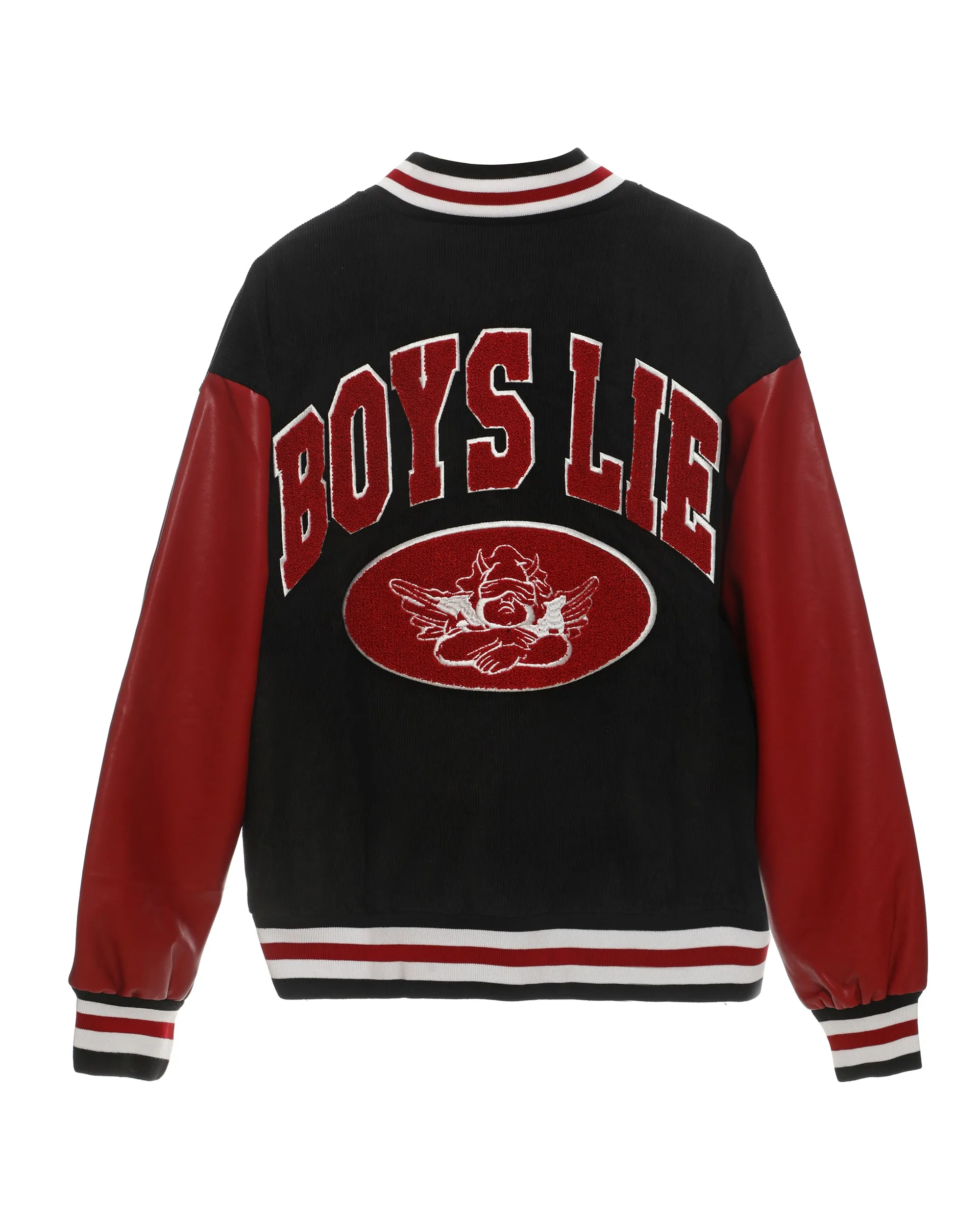 A Team Goes Red Varsity Jacket