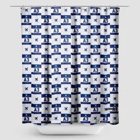 A3 - Shower Curtain