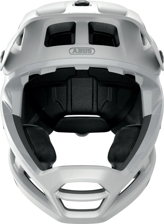 Abus Airdrop MIPS MTB Helmet - Polar White