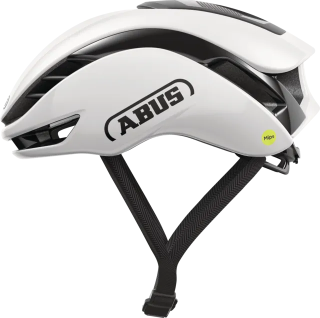 Abus Gamechanger 2.0 MIPS Road Helmet - Shiny White