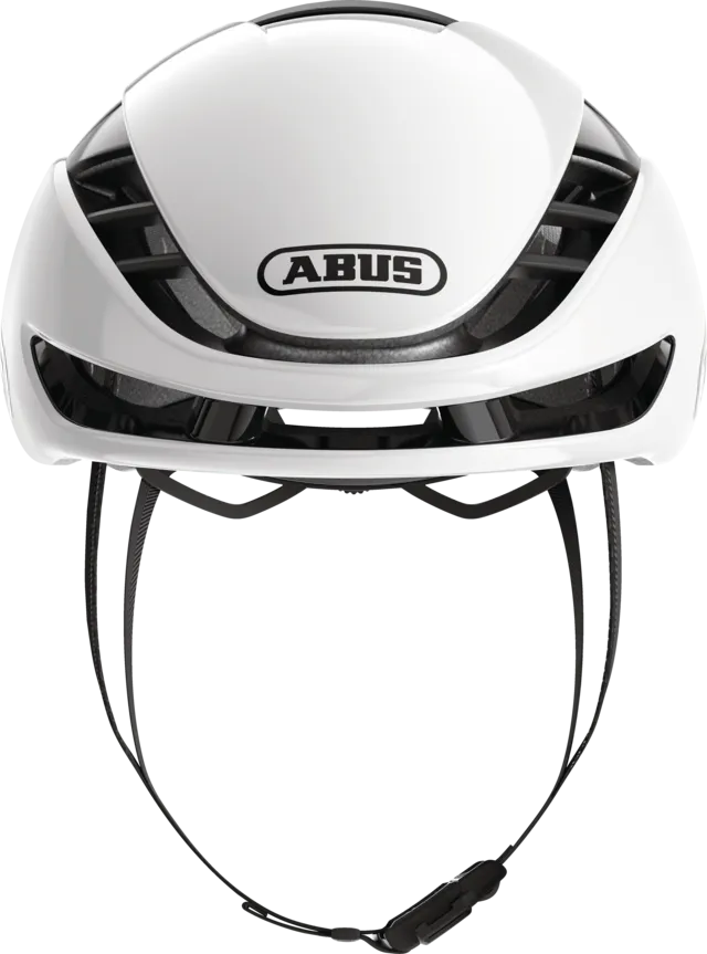 Abus Gamechanger 2.0 MIPS Road Helmet - Shiny White