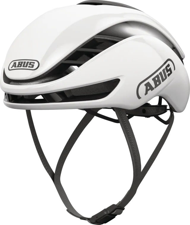 Abus Gamechanger 2.0 MIPS Road Helmet - Shiny White