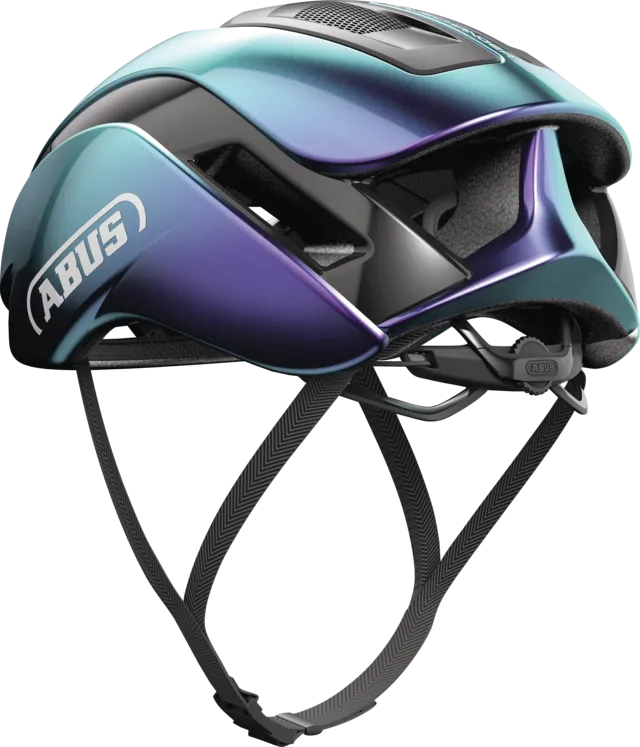 Abus Gamechanger 2.0 Road Helmet - Flip Flop Purple