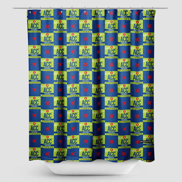 ACC - Shower Curtain