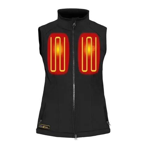 Action Heat ActionHeat 5V Battery Heated Softshell Vest - Women's