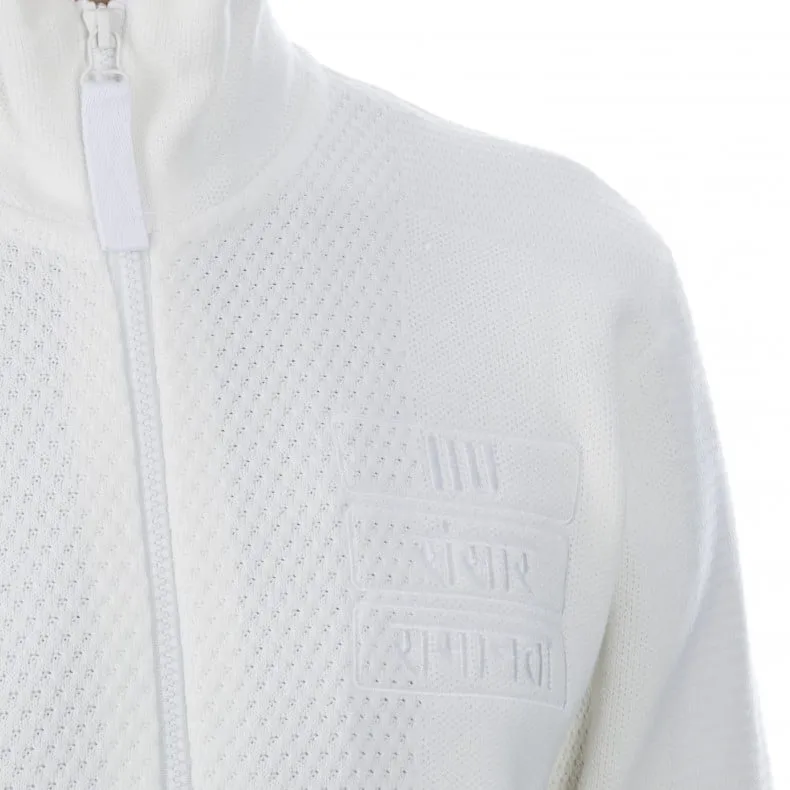 adidas Originals Pharrell Williams Hu Holi 'Blank Canvas' Track Jacket (Off White/White)