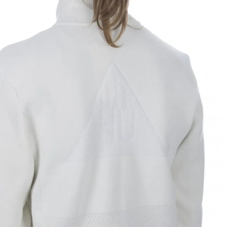 adidas Originals Pharrell Williams Hu Holi 'Blank Canvas' Track Jacket (Off White/White)