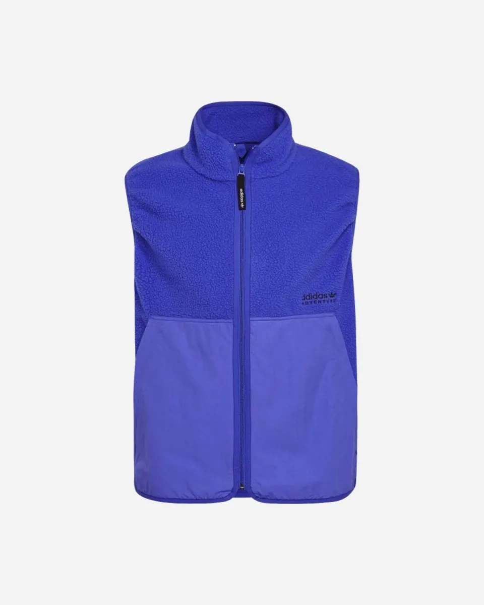 Adventure Polar Fleece Vest - Sonic Ink