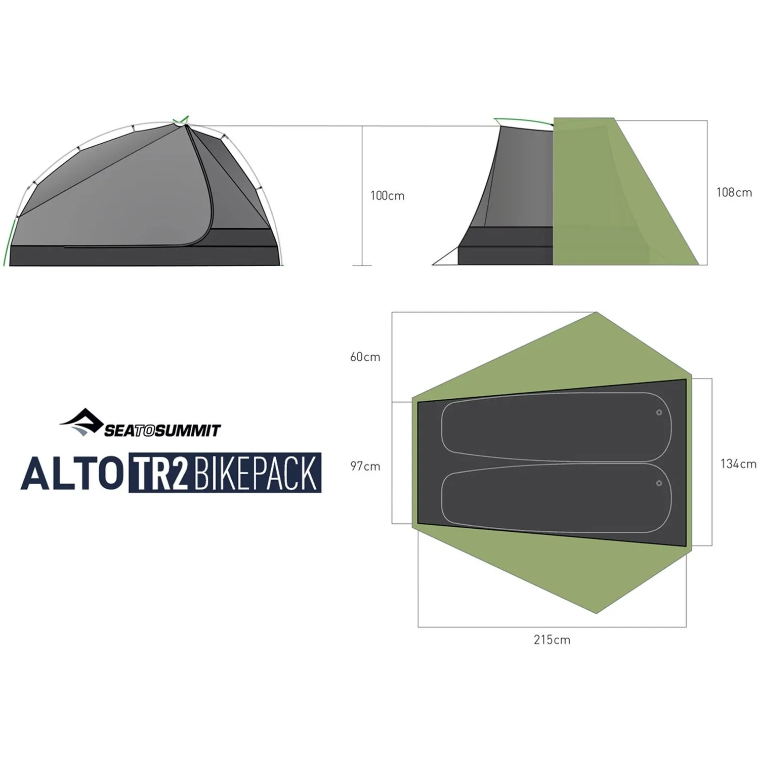 Alto TR2 Bikepack Tent