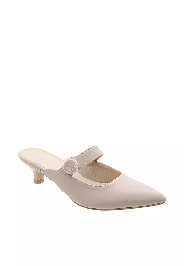 AMMIE & JOYCE Athens Mules Ladies Women Shoe