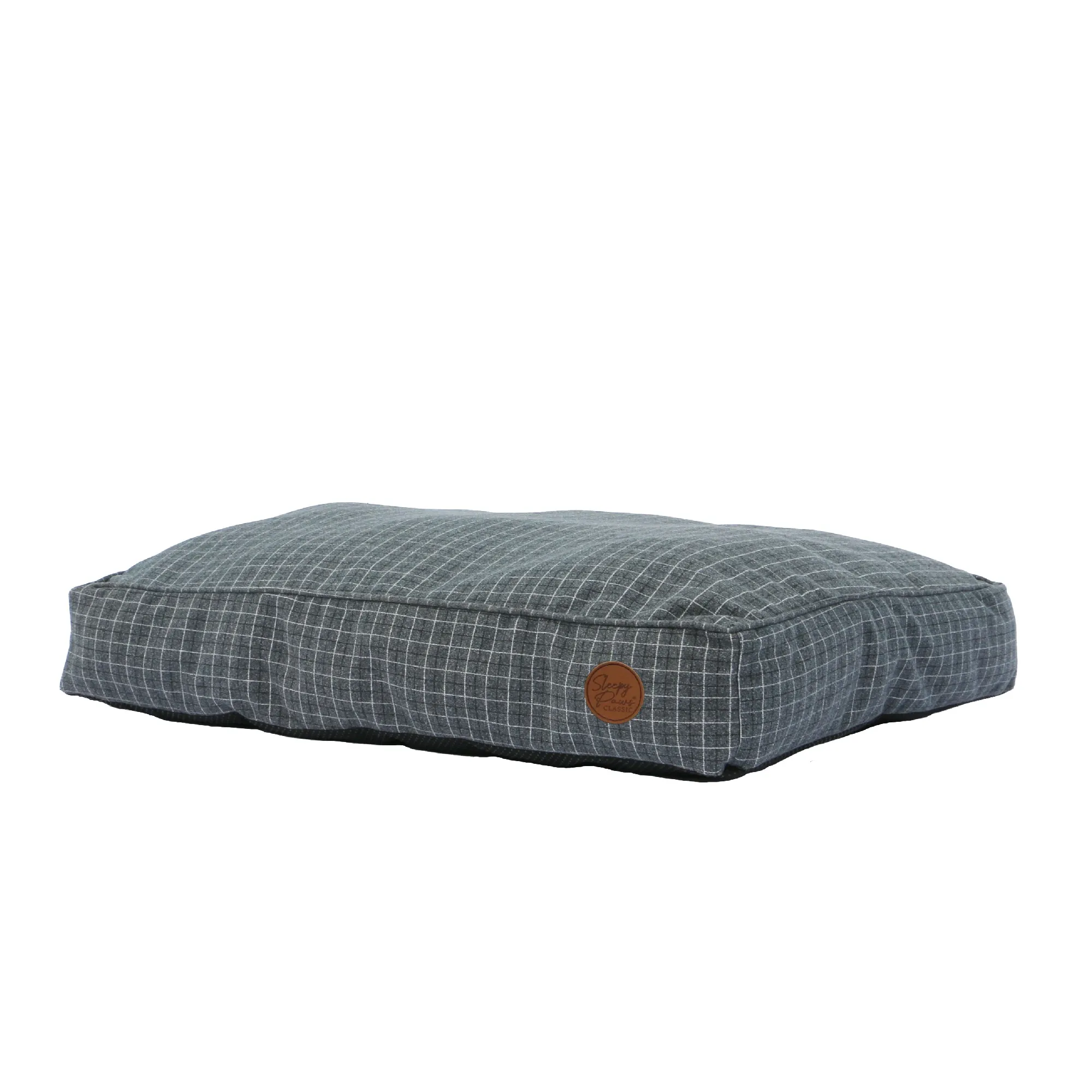 Ancol Blue Check Mattress - 75 x 60cm