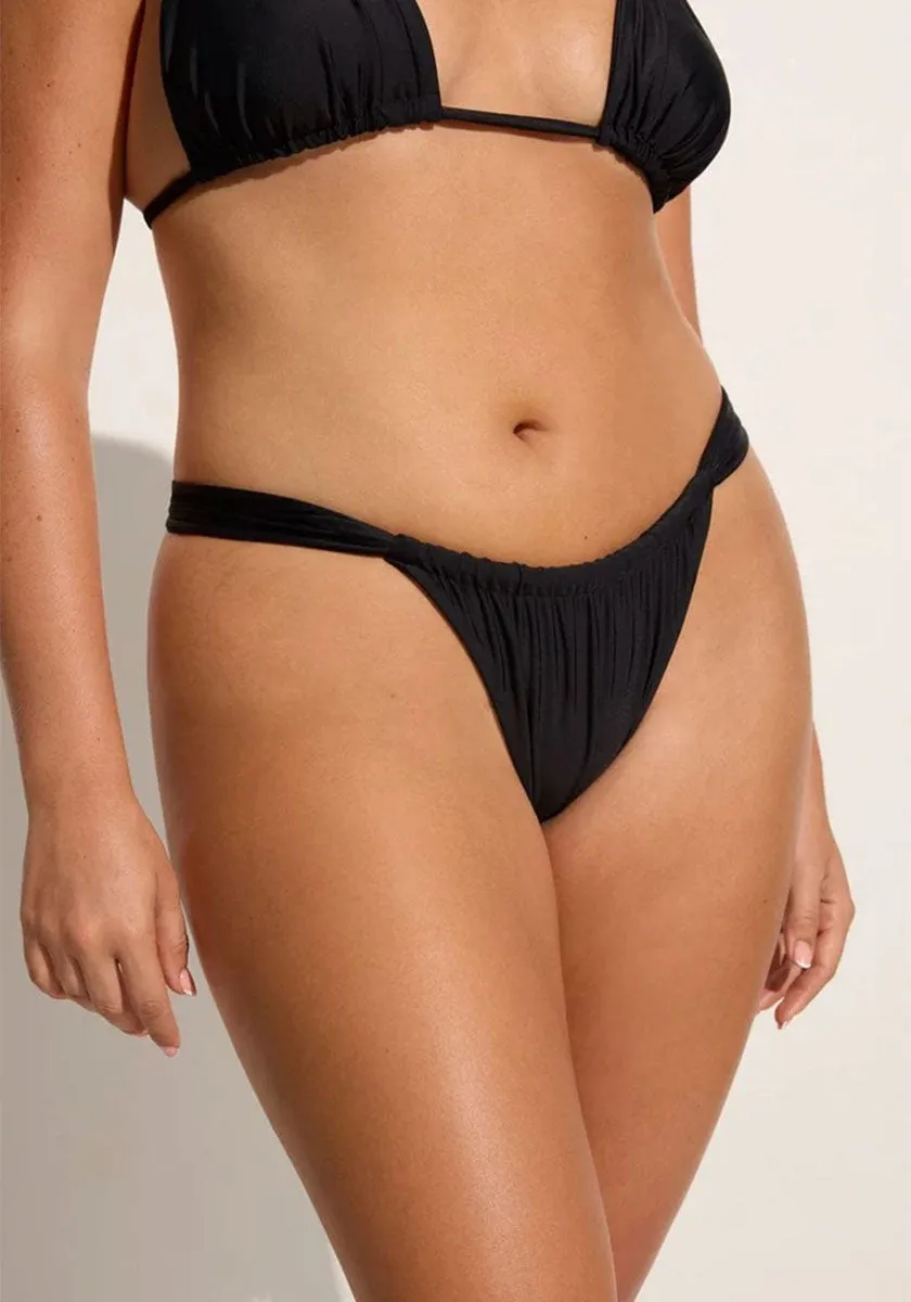 Andez Bikini Bottoms - Black