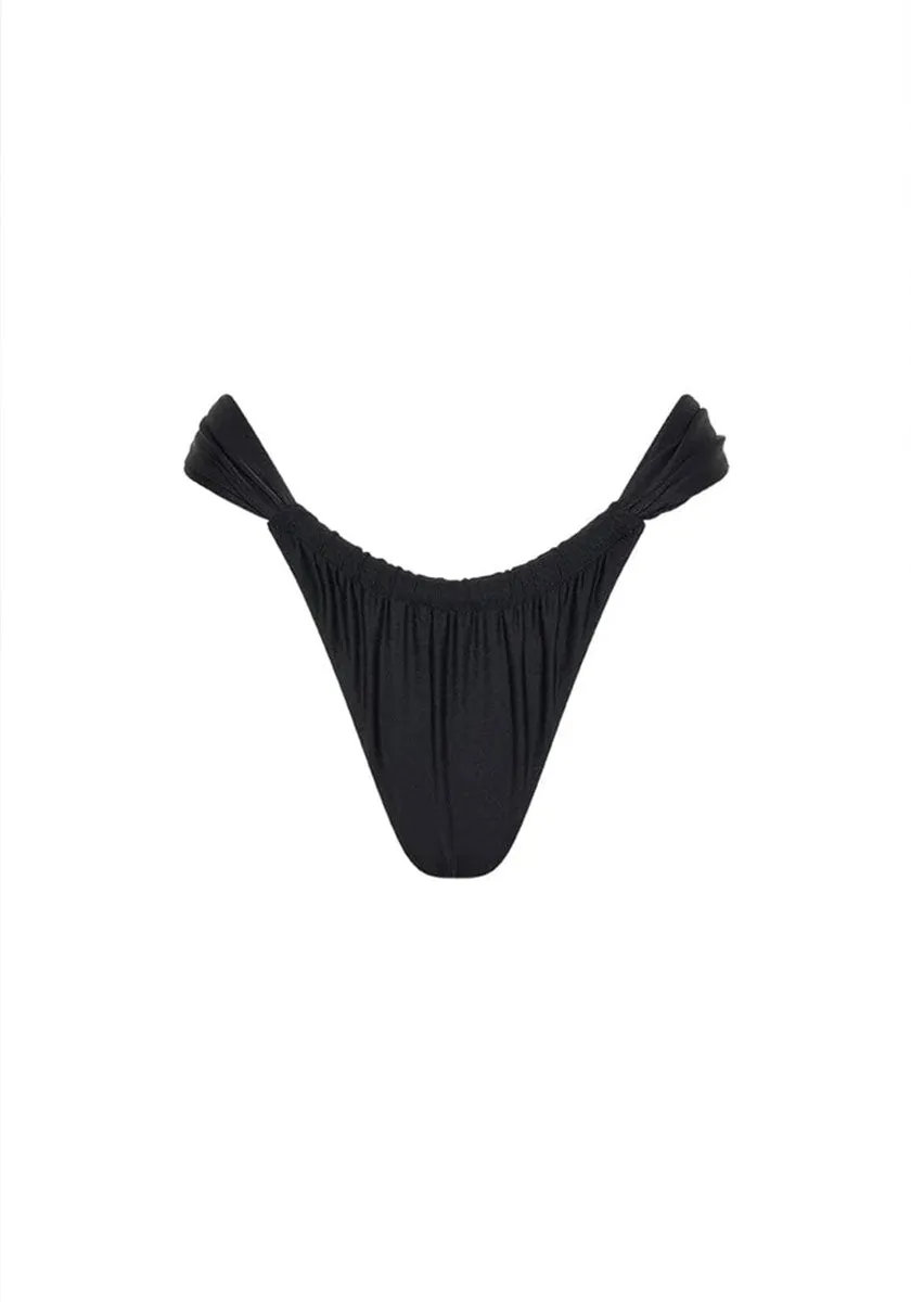 Andez Bikini Bottoms - Black