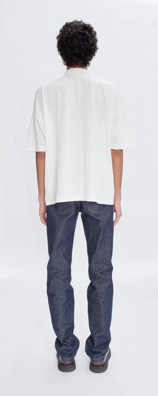 A.P.C.   Polo Antoine Blanc (men)