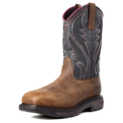 Ariat WorkHog XT VentTEK Waterproof Carbon Toe Work Boot 10036005