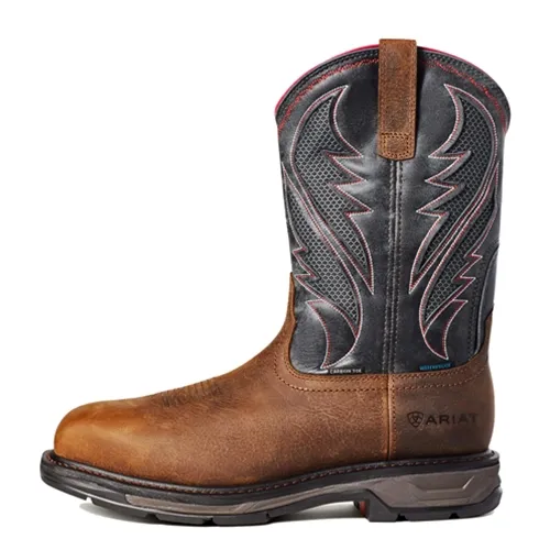 Ariat WorkHog XT VentTEK Waterproof Carbon Toe Work Boot 10036005