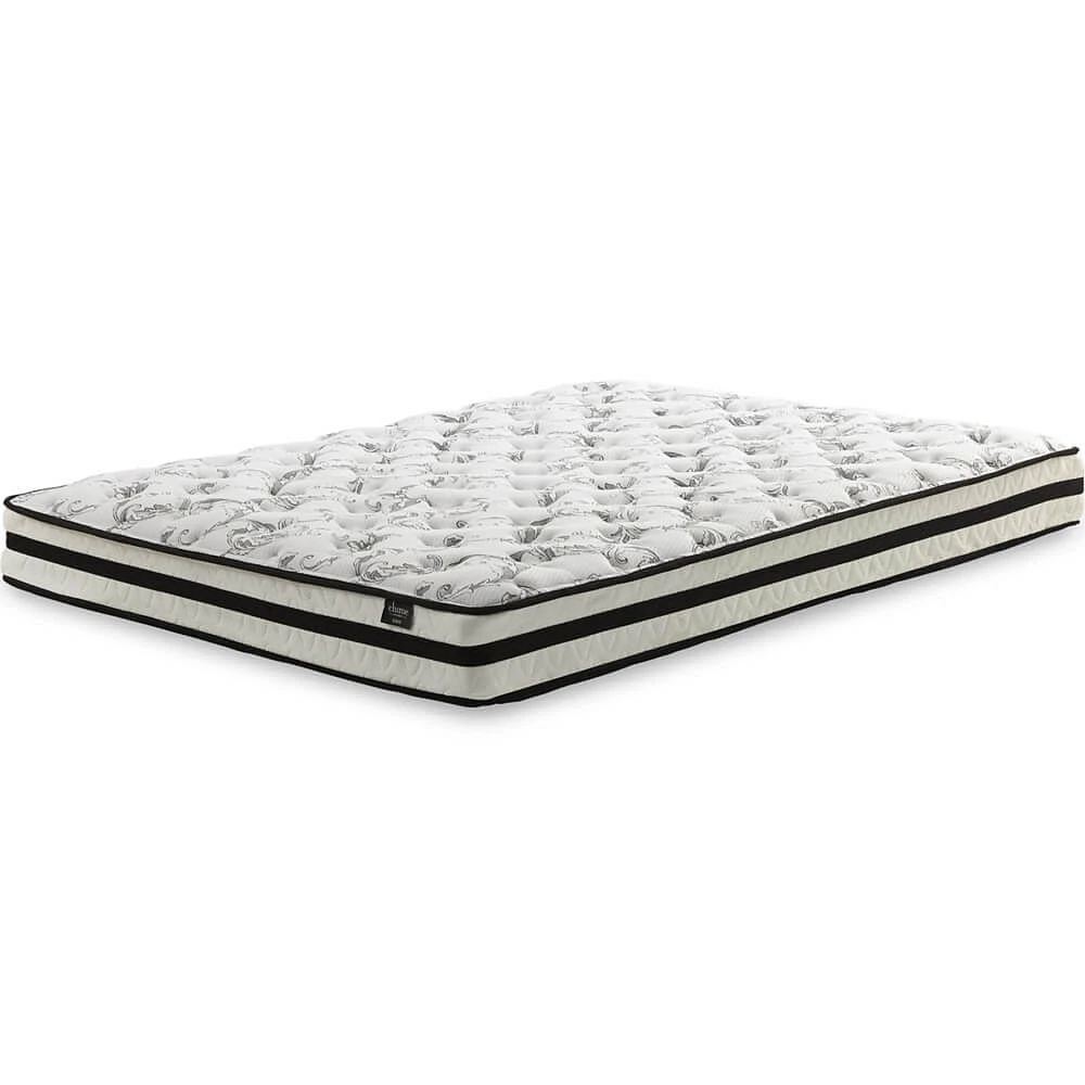 Ashley Signature Design Chime 8 inch Firm Innerspring Queen Mattress | Electronic Express