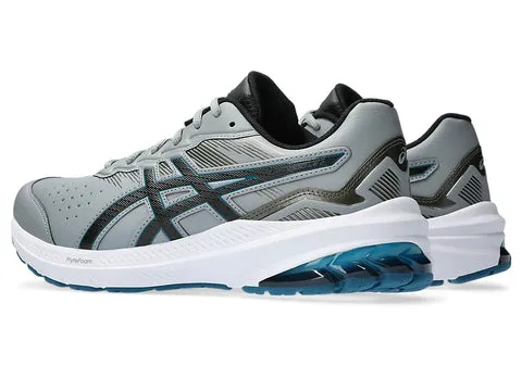 Asics MENS GT-1000 LEATHER 2 (2E WIDE) Sheet Rock/Restful Teal