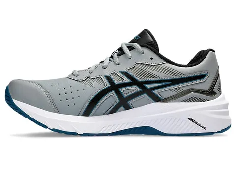 Asics MENS GT-1000 LEATHER 2 (2E WIDE) Sheet Rock/Restful Teal