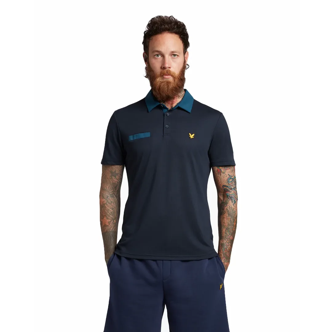 Aviemore Polo - Dark Navy