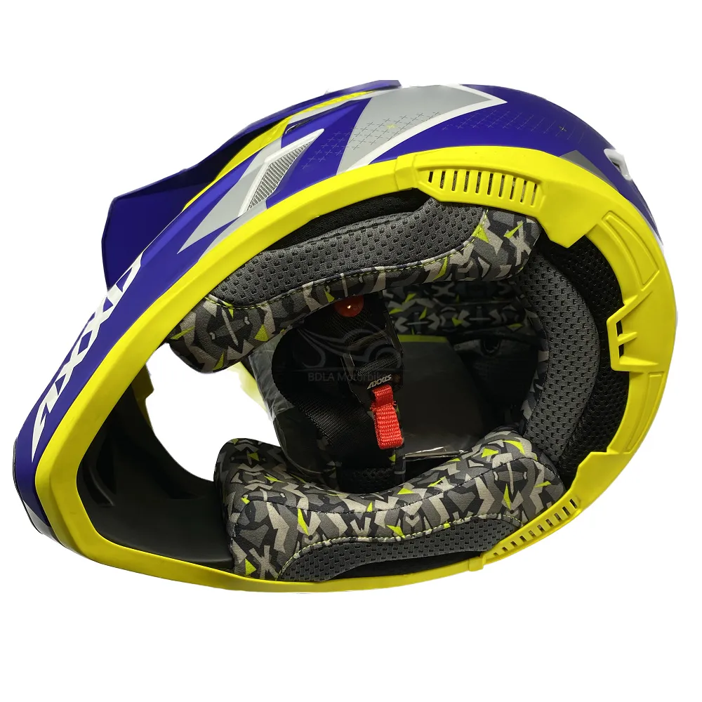 Axxis Wolf Bandit Helmet - Yellow