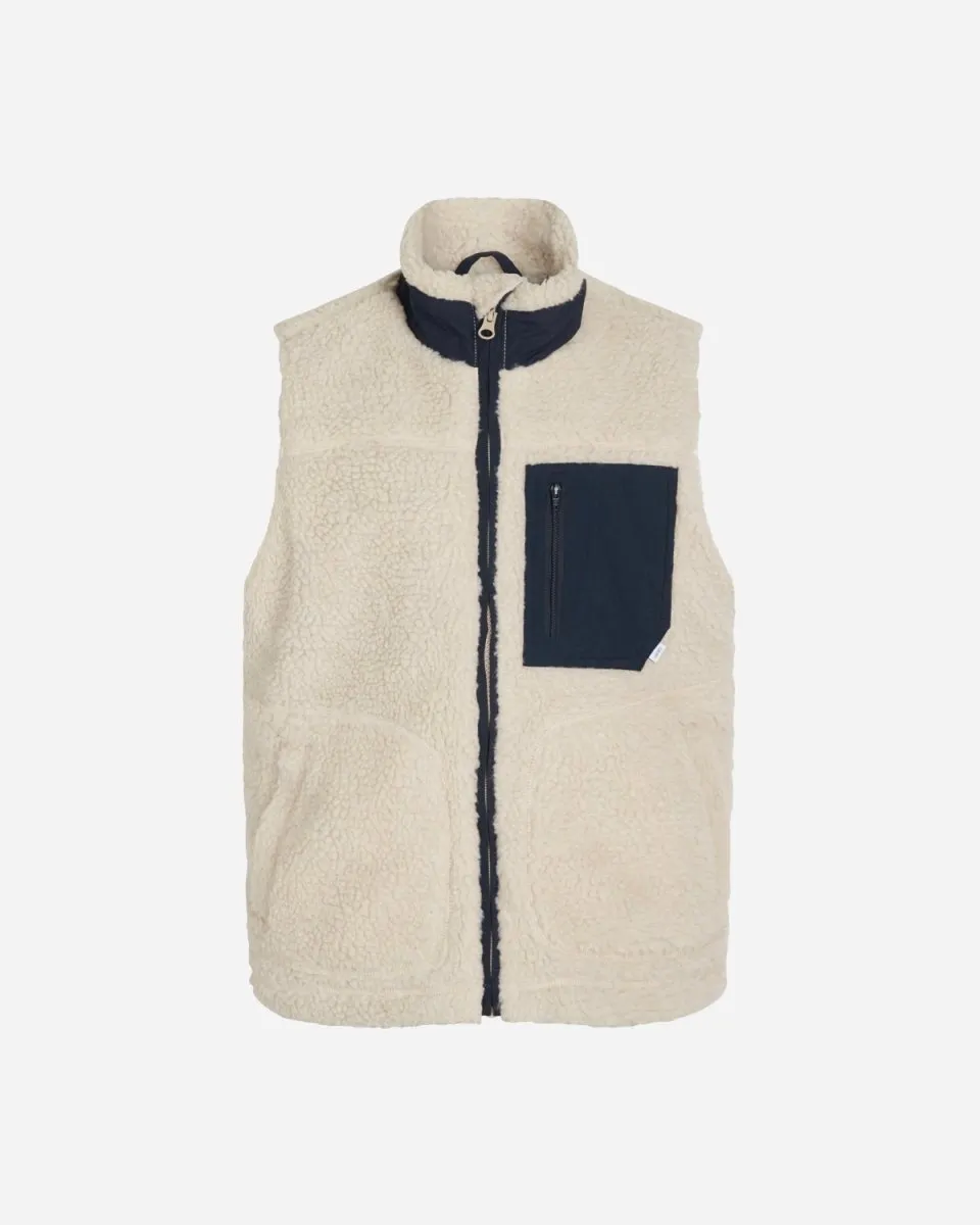 Ayden Pile Vest - Light Sand