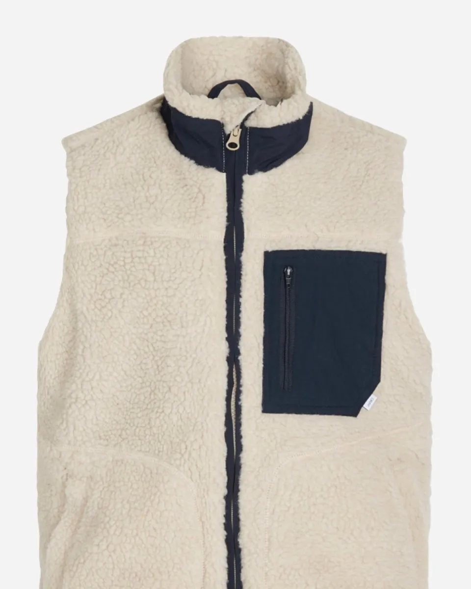 Ayden Pile Vest - Light Sand