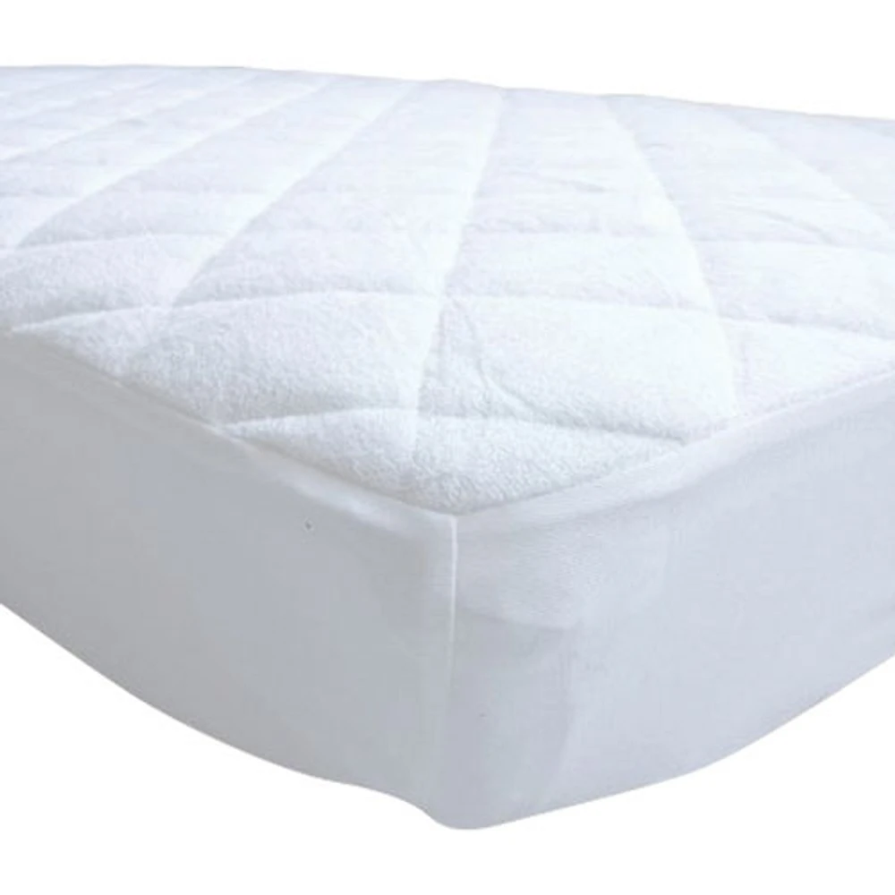 BABY WORKS Baby Works Quilted & Fitted Bamboo Crib Mattress Protector