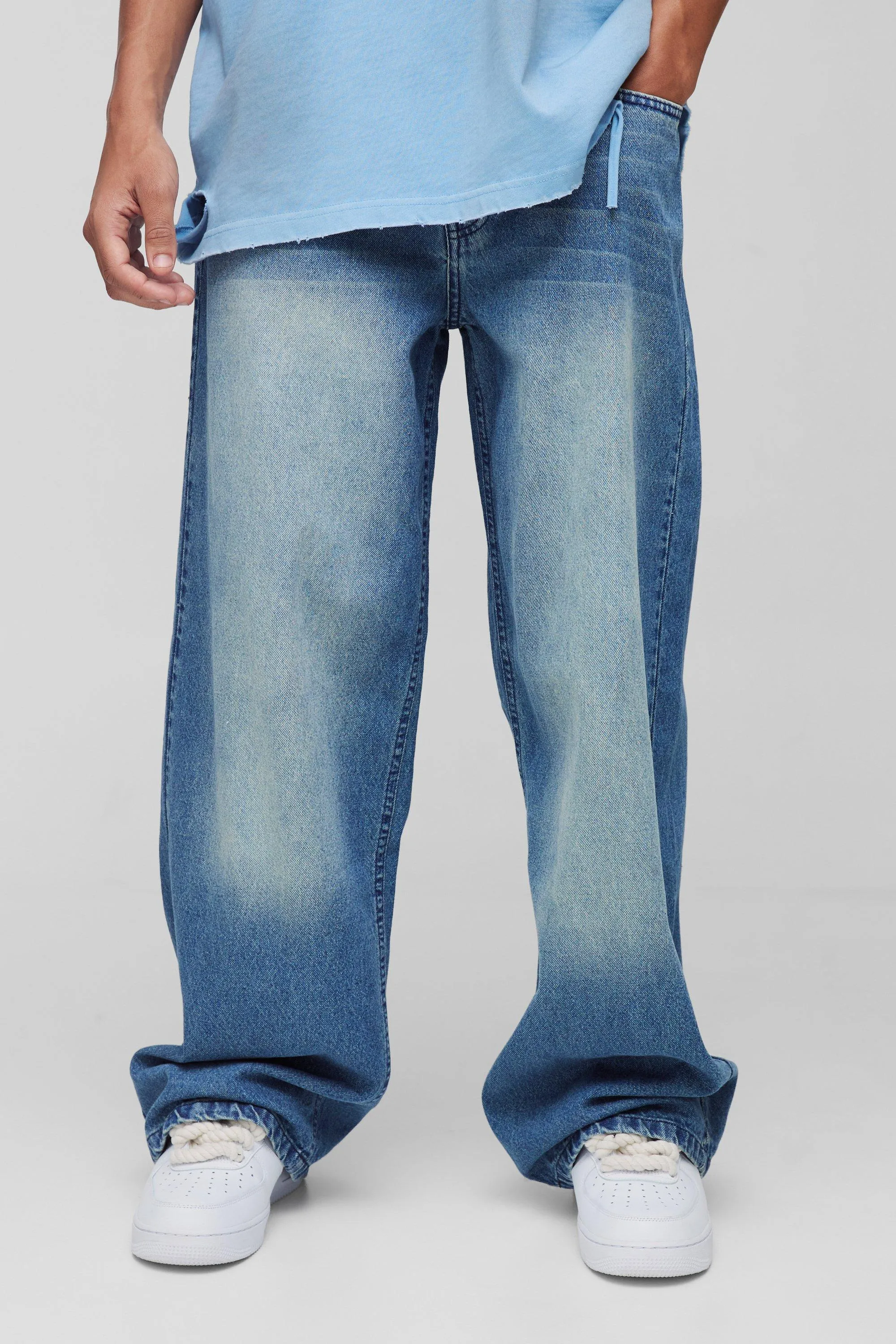 Baggy Rigid Jeans