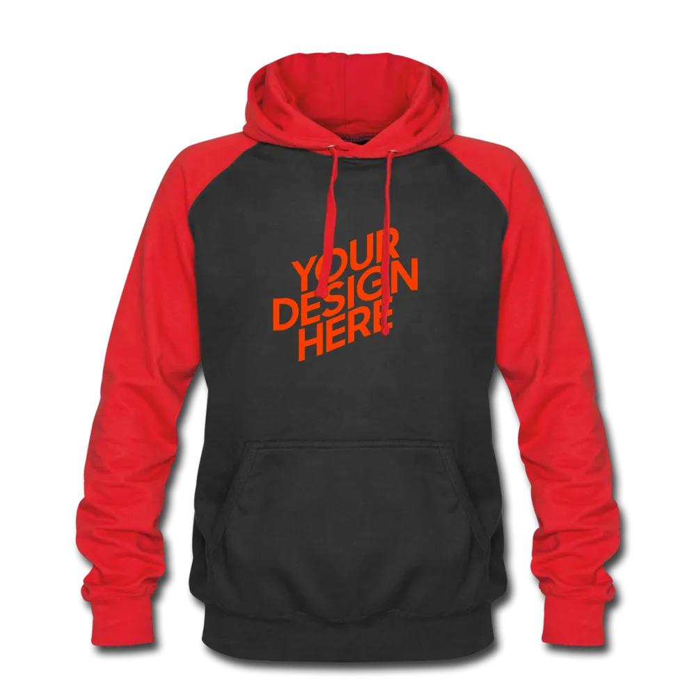 Baseball Hoodie Damen/Frauen selbst gestalten und bedrucken