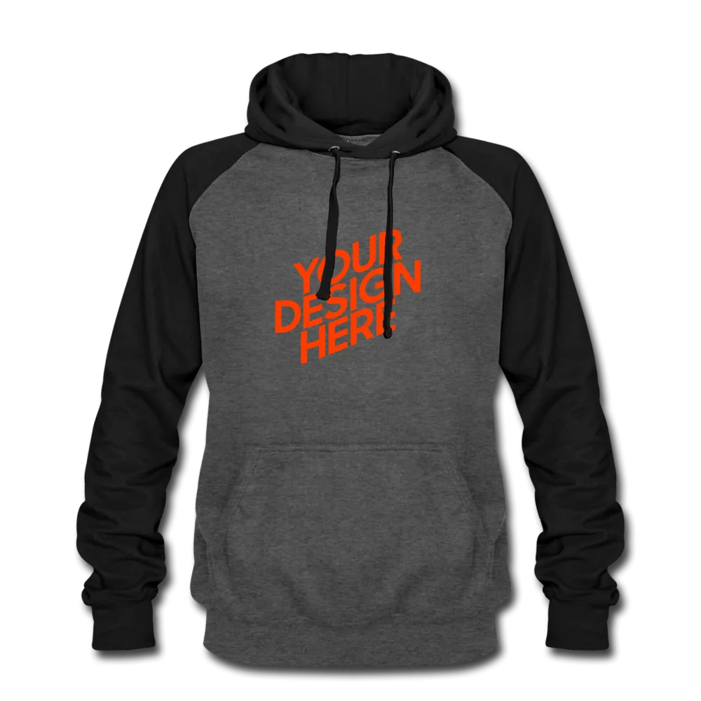 Baseball Hoodie Damen/Frauen selbst gestalten und bedrucken