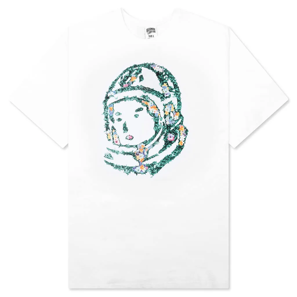 BB Helmet S/S Tee - White