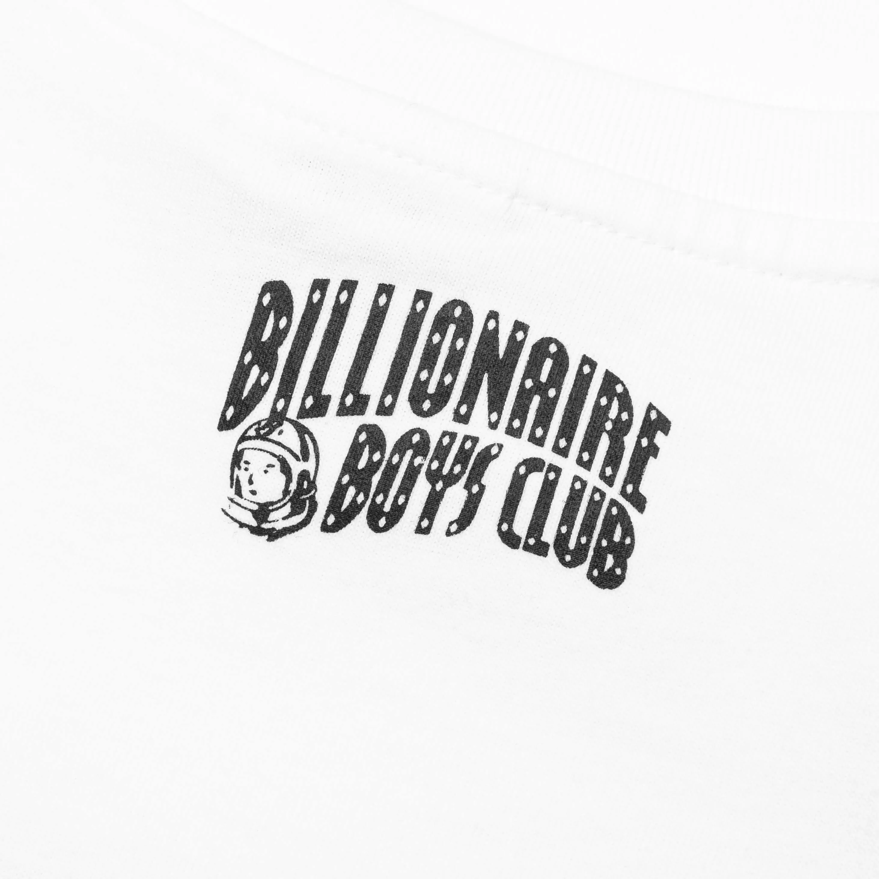 BB Helmet S/S Tee - White