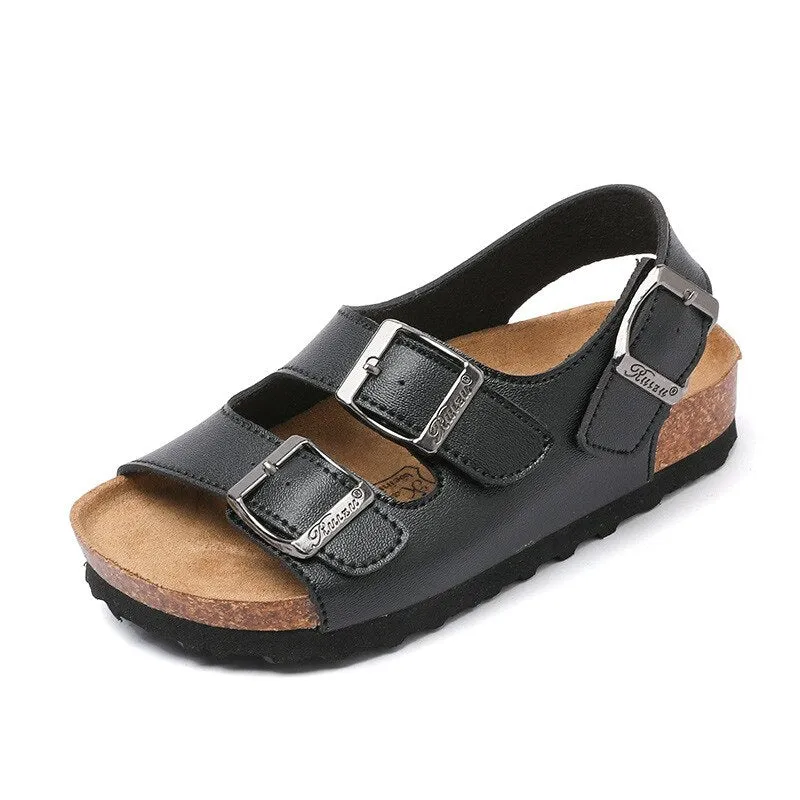 Beach Sandals | Black