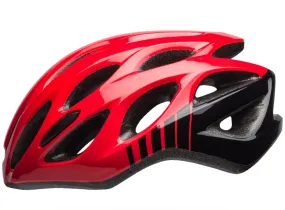 Bell Draft Road Helmet - Gloss Hibiscus-Black