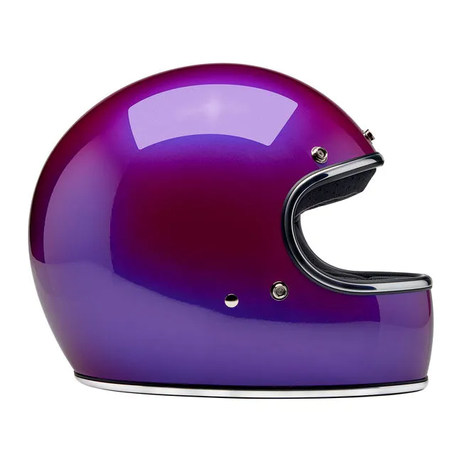 BILTWELL GRINGO HELMET METALLIC GRAPE