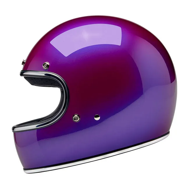 BILTWELL GRINGO HELMET METALLIC GRAPE