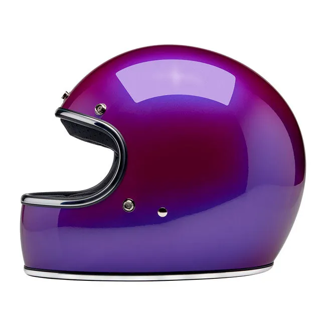 BILTWELL GRINGO HELMET METALLIC GRAPE