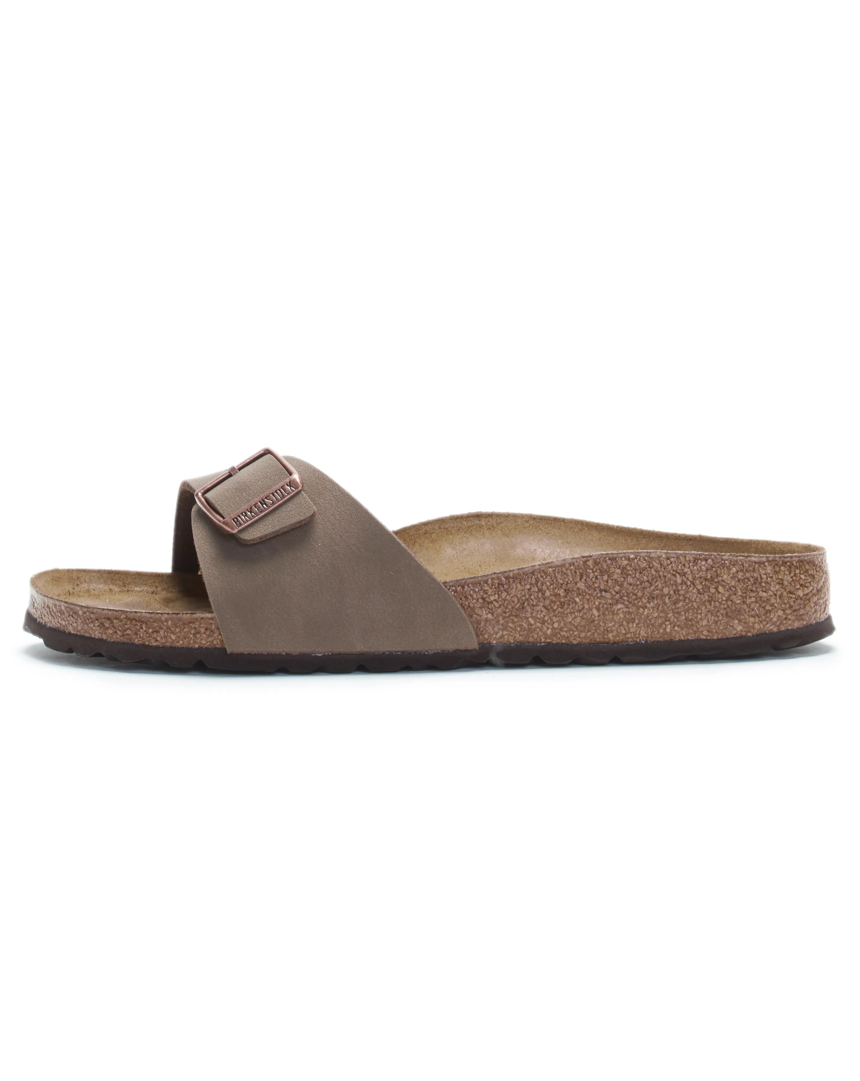 Birkenstock Madrid Birko-Flor Nubuck Mules Narrow Width | Simply Be