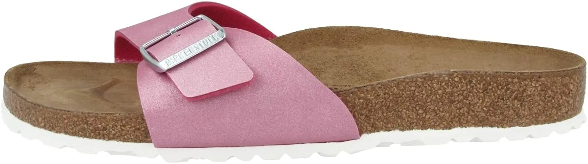 Birkenstock Madrid mules narrow pink Imitation leather / synthetic leather