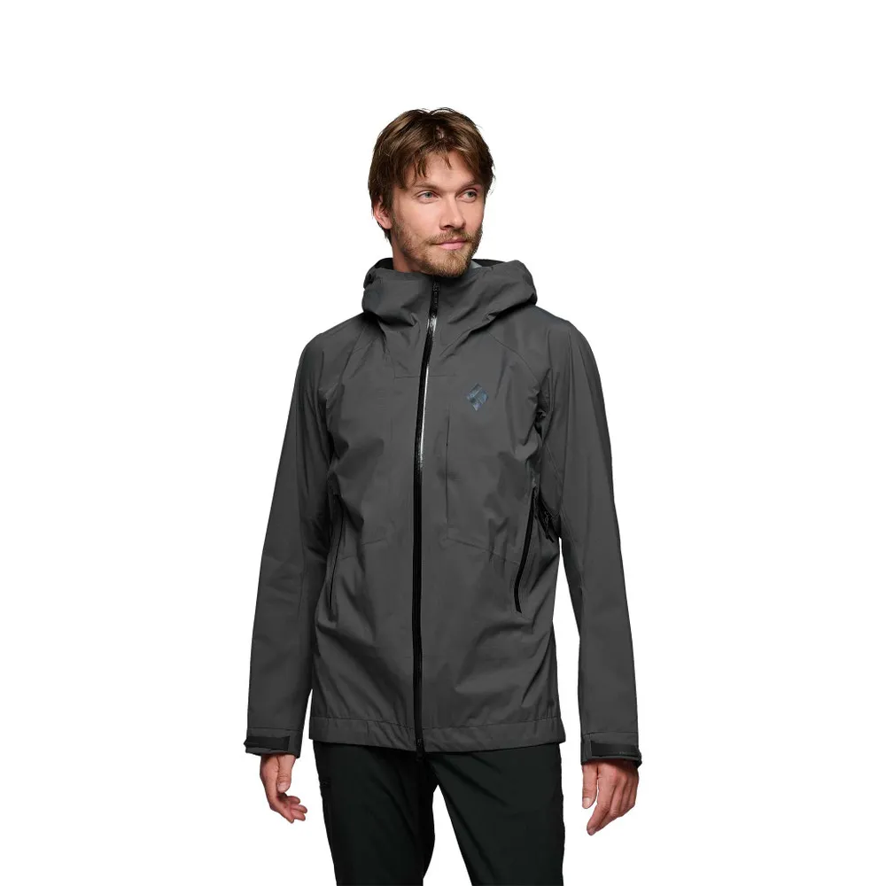 Black Diamond Men's Highline Stretch Shell Jacket Anthracite | Buy Black Diamond Men's Highline Stretch Shell Jacket A