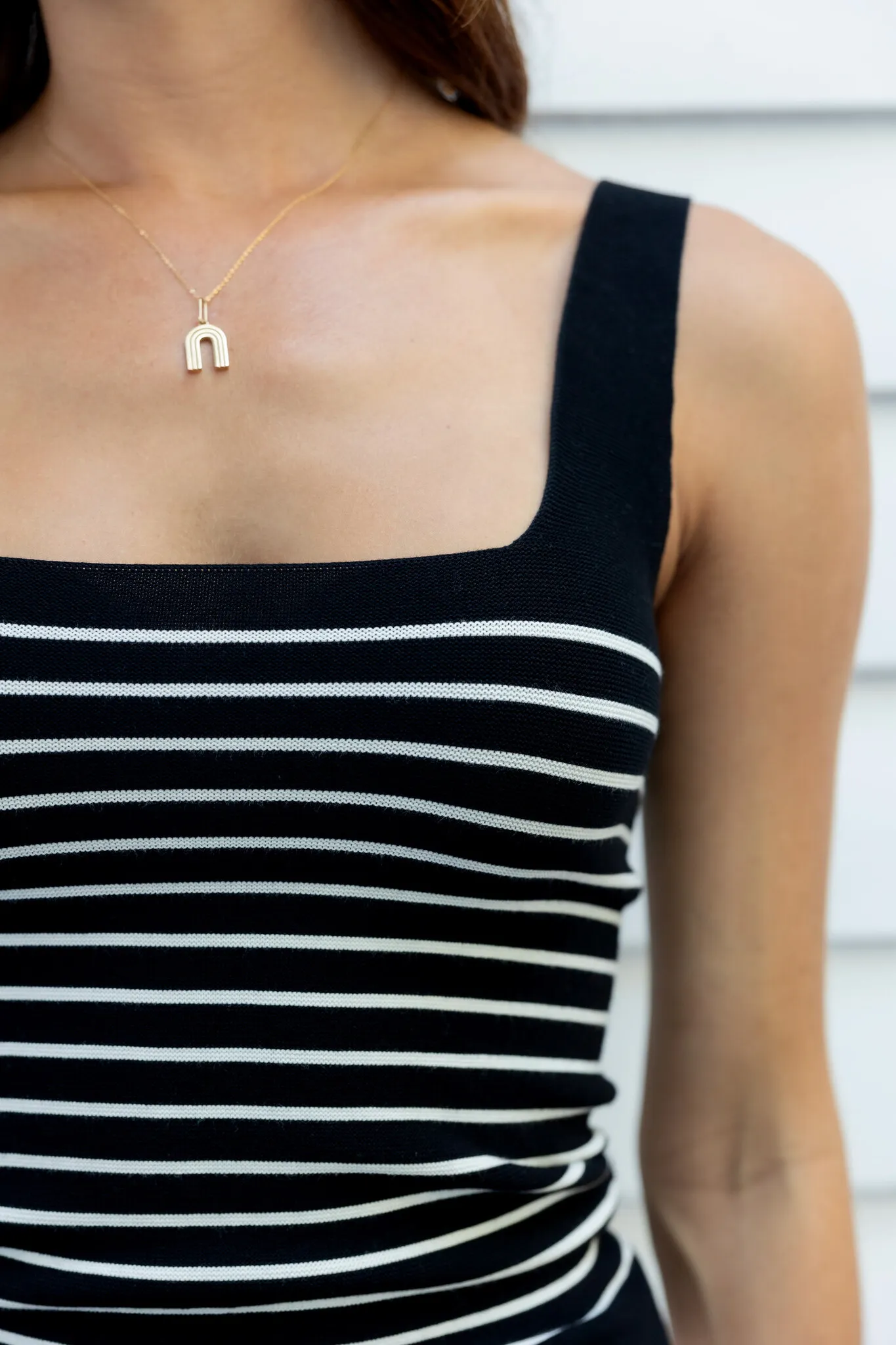 Blanche Striped Tank