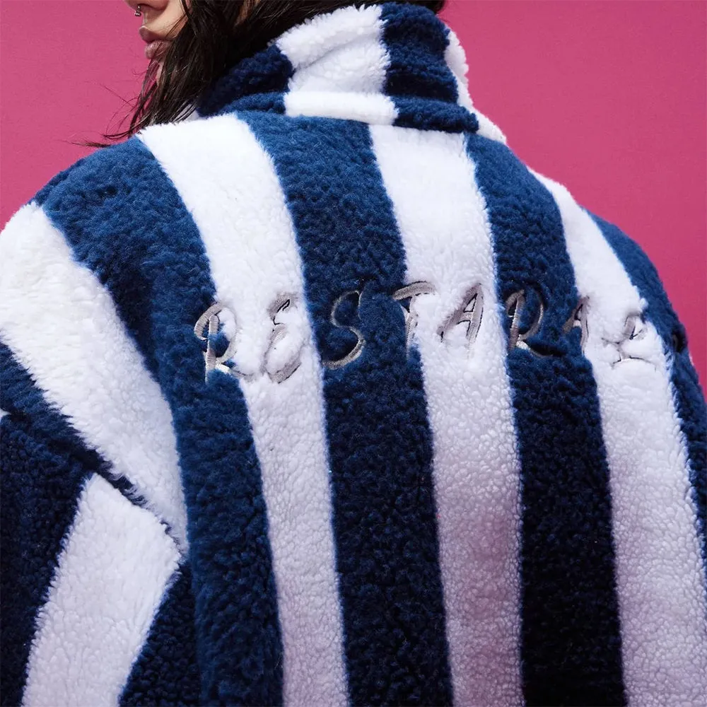 Blokette Stripe Fleece Jacket