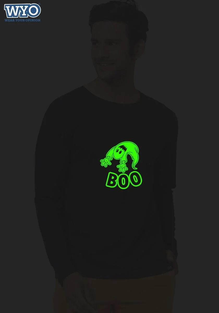 Booo Sheet Glow In Dark - Full Sleeves