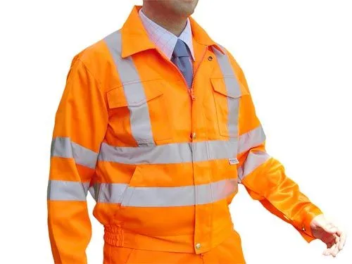 Brookes Mens Rail Spec Hi Vis Jacket