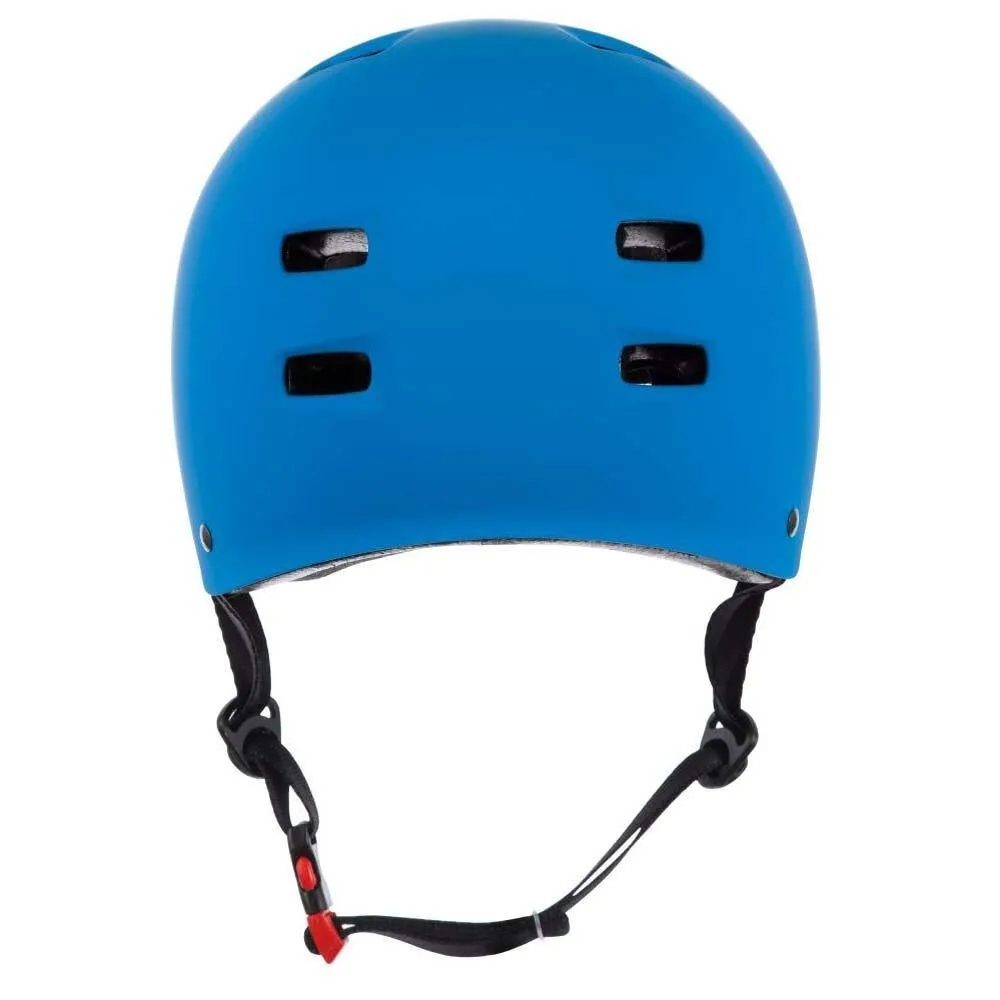 Bullet Deluxe Helmet T35 Youth 49-54cm Matt Blue