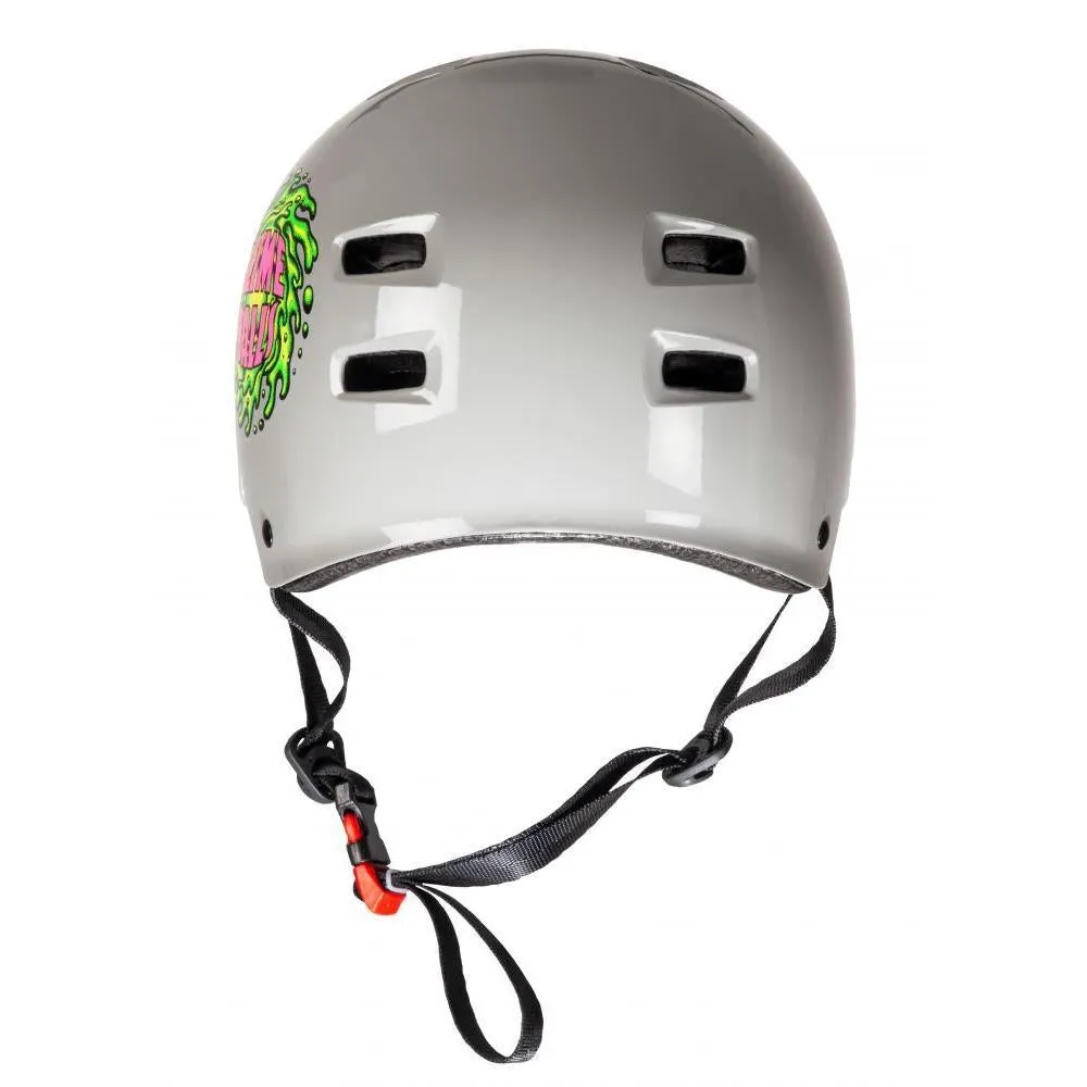 Bullet x Slime Balls Helmet Slime Logo 54-57cm Grey S/M ADULT