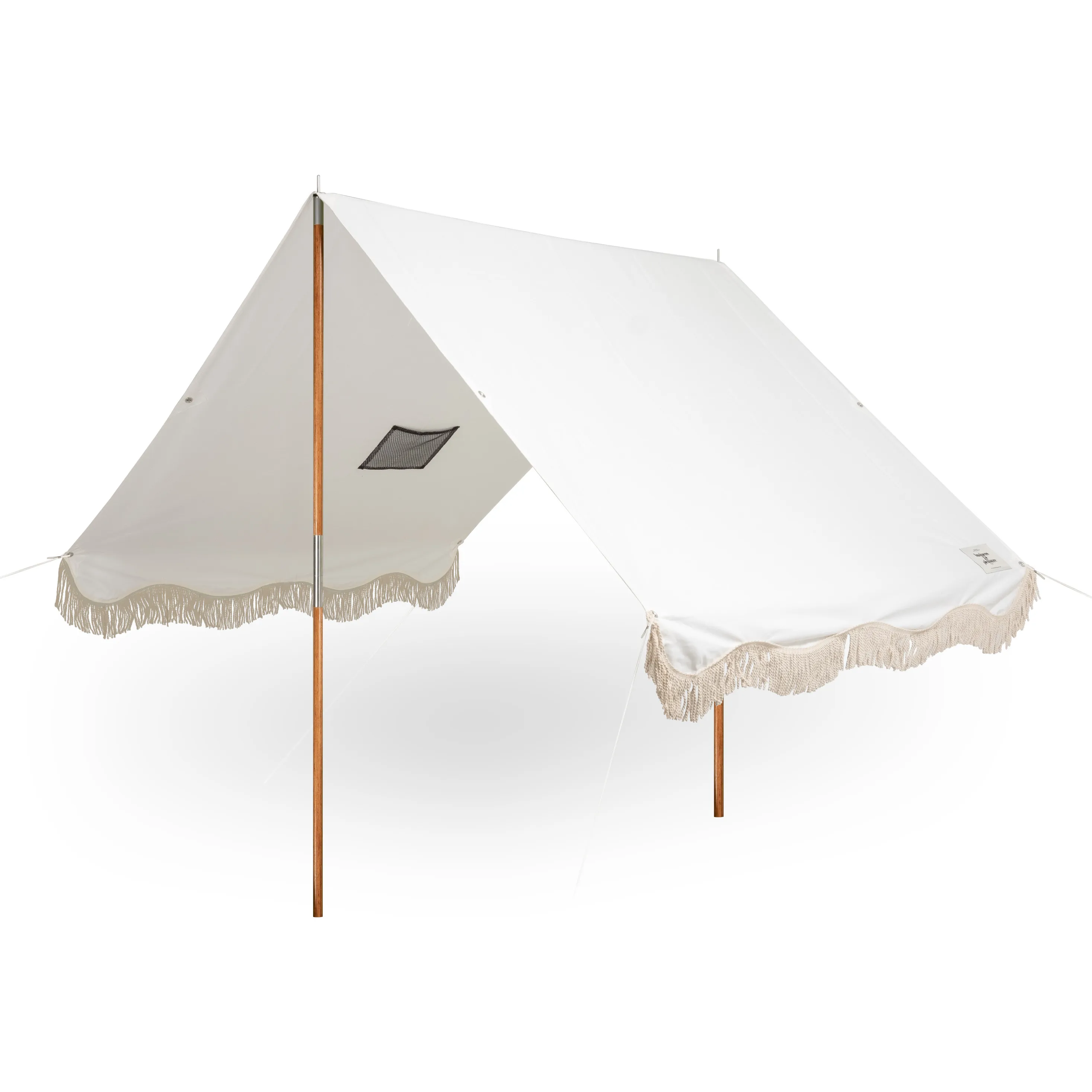 Business & Pleasure Co. Premium Beach Tent, Antique White