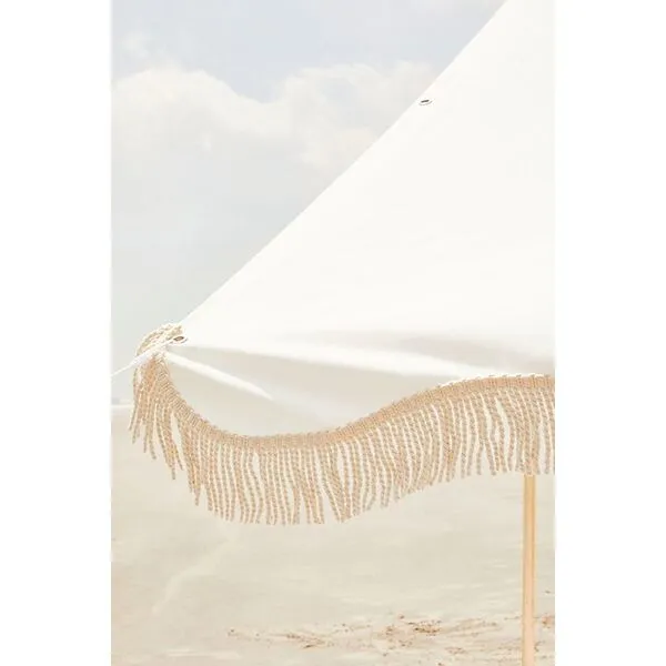 Business & Pleasure Co. Premium Beach Tent, Antique White